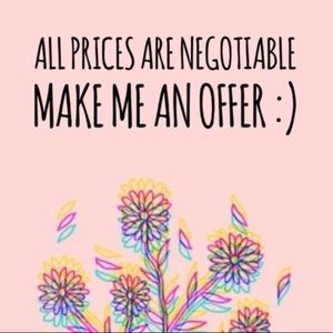 Please feel free to send me all offers!!!